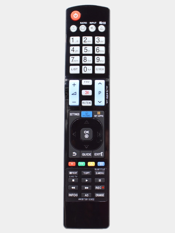 Пульт AKB73615302 для телевизора LG