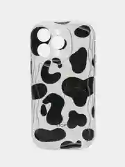 Бежевый apple iPhone XR, Айфон XR чехол матовый с обьемный с принтом для iPhone XR . 10R ИКСР