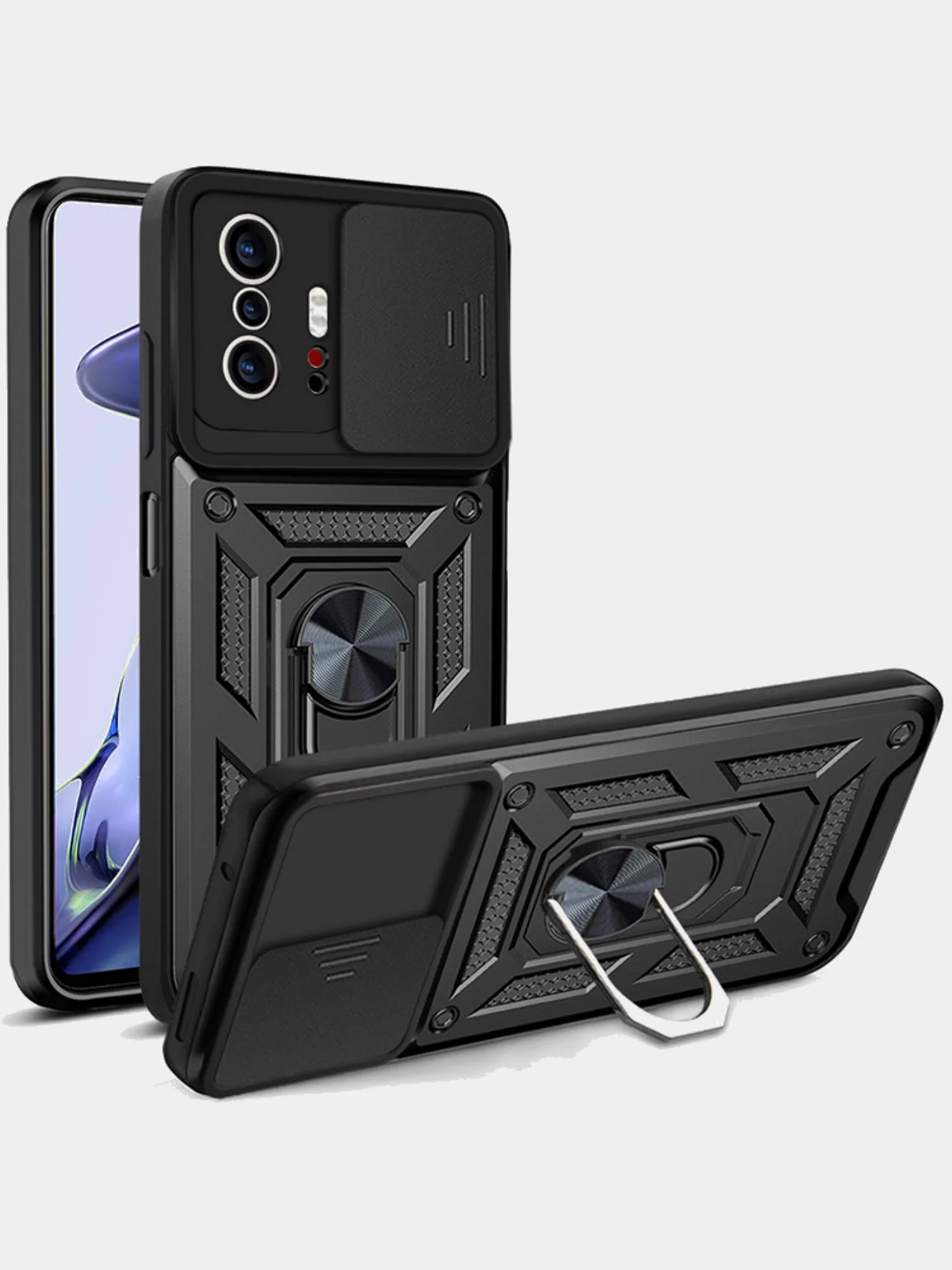 Зеленый чехол противоударный armors для Xiaomi 11T и 11T Pro/Сяоми 11Т и 11Т Про с защитой камеры