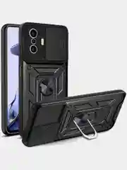 Зеленый чехол противоударный armors для Xiaomi 11T и 11T Pro/Сяоми 11Т и 11Т Про с защитой камеры