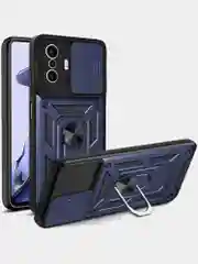 Зеленый чехол противоударный armors для Xiaomi 11T и 11T Pro/Сяоми 11Т и 11Т Про с защитой камеры