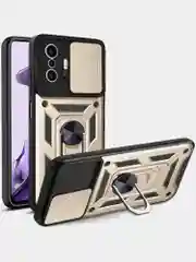Зеленый чехол противоударный armors для Xiaomi 11T и 11T Pro/Сяоми 11Т и 11Т Про с защитой камеры