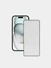 Черный защитное стекло для iPhone 15/14/13/12/11/Pro/Max/Mini/Plus/Xr/Xs/X противоударное