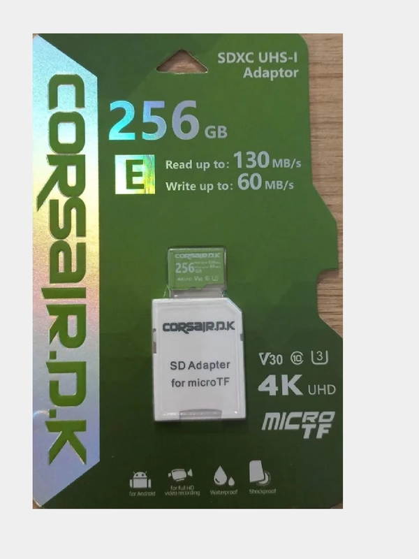 Карта памяти MicroSD  8гб/16гб/32гб/64гб/128гб/256гб, 4К,V30, U3