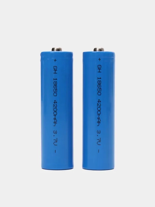 Аккумулятор 18650 для фонарика, литиевый, 3.7v
