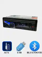 Автомагнитола 1 DIN RS-5221, Bluetooth, с громкой связью, 2 USB