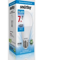 Светодиодная лампа smartbuy A60-07W/6000/E27