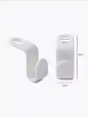 Белый крючки для вешалки для одежды, 10 шт