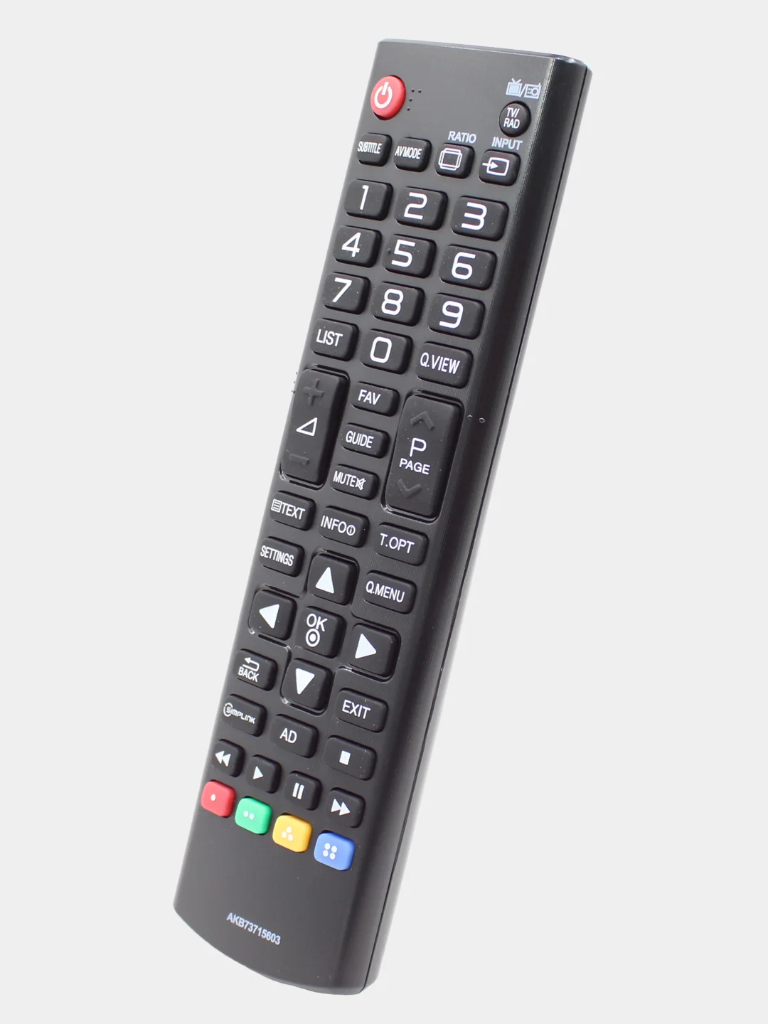Пульт AKB73715603 для телевизора LG