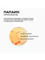 CLEANPLUS Энзимная пудра для лица и тела для умывания матирующая, пилинг очищающий, 110 мл