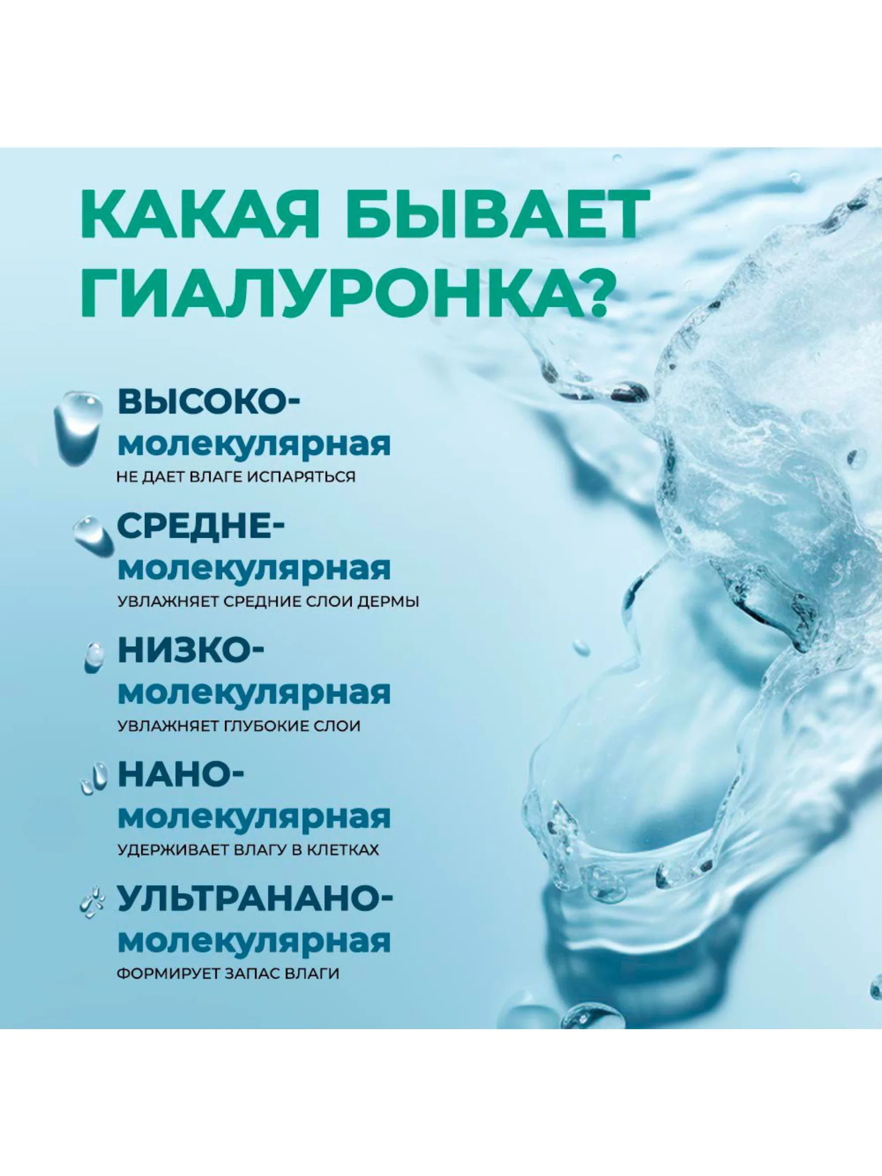 ANUKA Сыворотка для лица увлажняющая с гиалуроновой кислотой Hyaluron Active, 30 мл