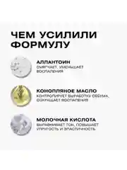 CLEANPLUS Крем для лица увлажняющий от прыщей для жирной кожи с салициловой кислотой, 50мл