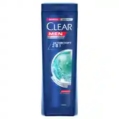 Шампунь и бальзам против перхоти для мужчин Clear MEN 2в1 Активспорт, 200 мл
