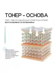 To My Skin / Тонер для лица увлажняющий успокаивающий от прыщей с кислотами, 200 мл