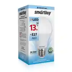 Светодиодная лампа smartbuy A60-13W/4000/E27