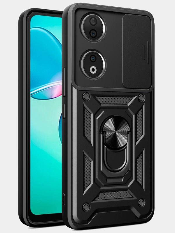 Чехол противоударный armors для Honor 90 / Хонор 90 с защитой камеры