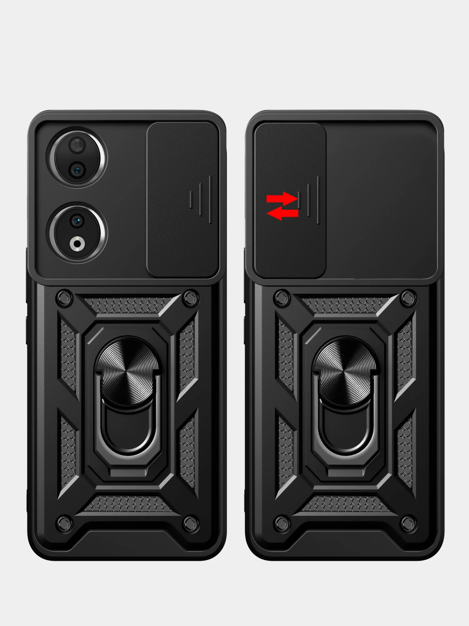 Чехол противоударный armors для Honor 90 / Хонор 90 с защитой камеры