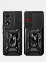 Чехол противоударный armors для Honor 90 / Хонор 90 с защитой камеры