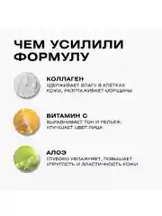 CLEAN+ Сыворотка для лица увлажняющая HYDRA COMFORT, 30мл