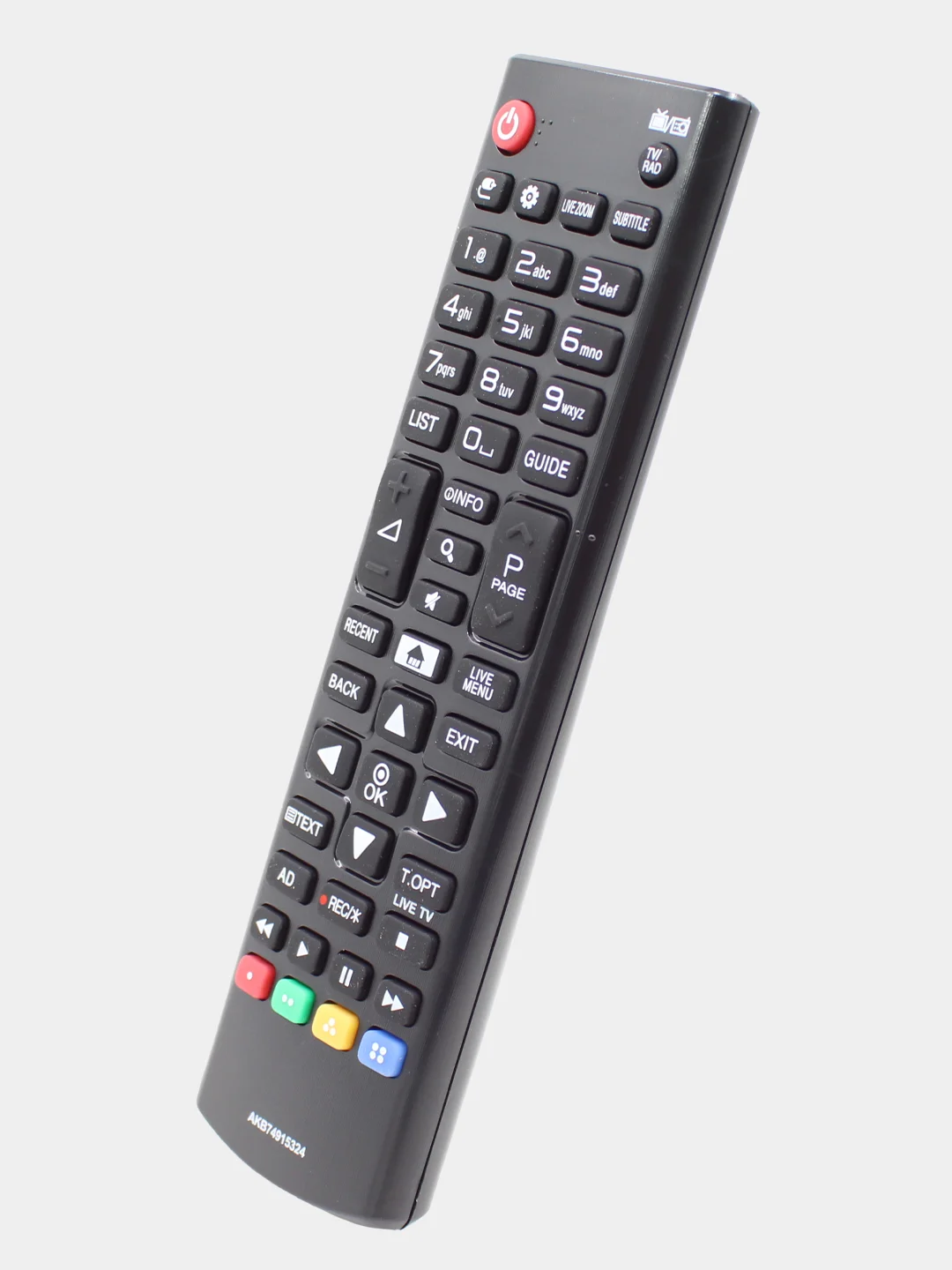 Пульт AKB74915324 для телевизора LG