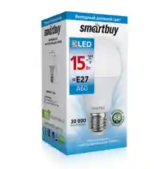 Светодиодная лампа smartbuy A60-15W/6000/E27