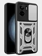 Хром чехол противоударный armors для Honor 90 Lite / Хонор 90 Лайт с защитой камеры