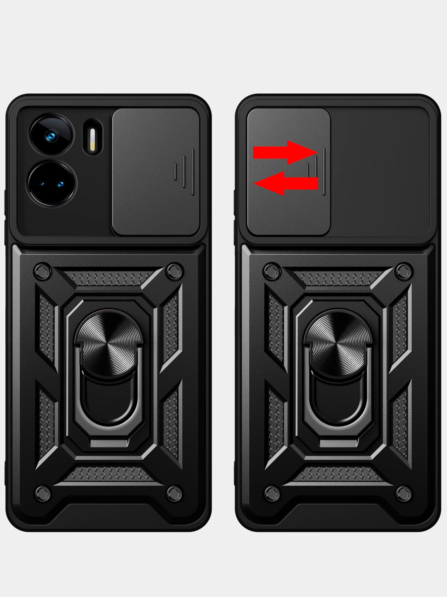 Хром чехол противоударный armors для Honor 90 Lite / Хонор 90 Лайт с защитой камеры