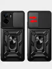 Хром чехол противоударный armors для Honor 90 Lite / Хонор 90 Лайт с защитой камеры