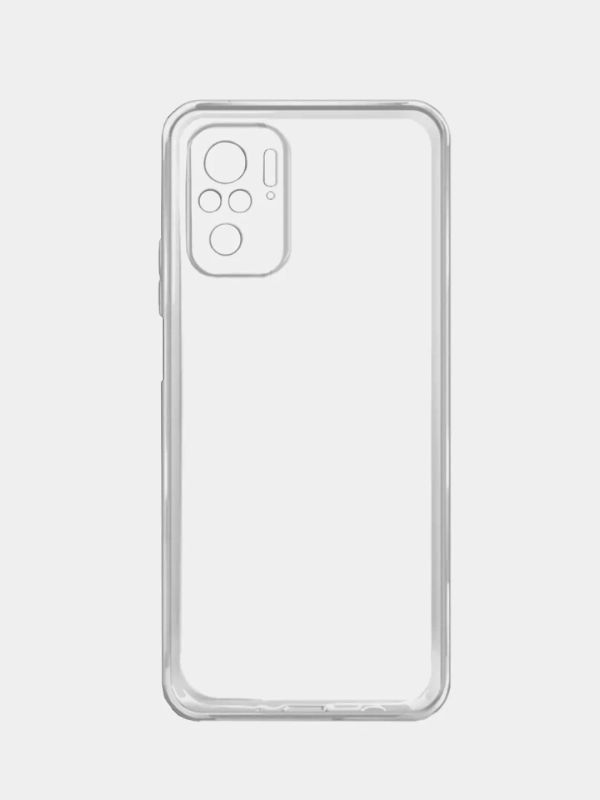 Чехол Xiaomi Redmi Note 10 4G / Note 10S / Poco M5S, прозрачный