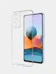 Чехол Xiaomi Redmi Note 10 4G / Note 10S / Poco M5S, прозрачный