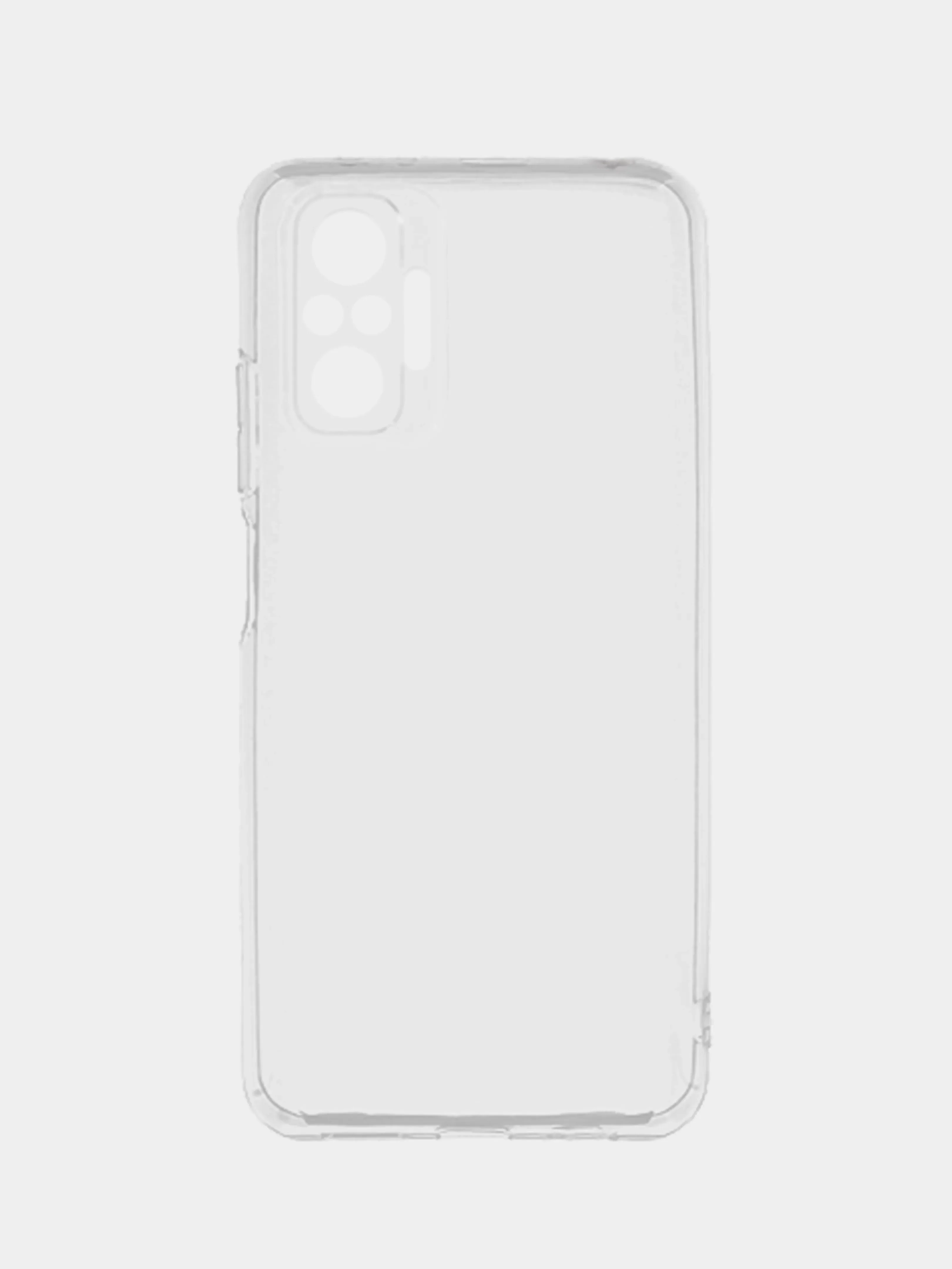Чехол Xiaomi Redmi Note 10 4G / Note 10S / Poco M5S, прозрачный