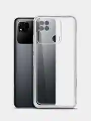 Чехол для Xiaomi Redmi 10C / Poco C40 (Сяоми Редми 10С / Поко С40), прозрачный