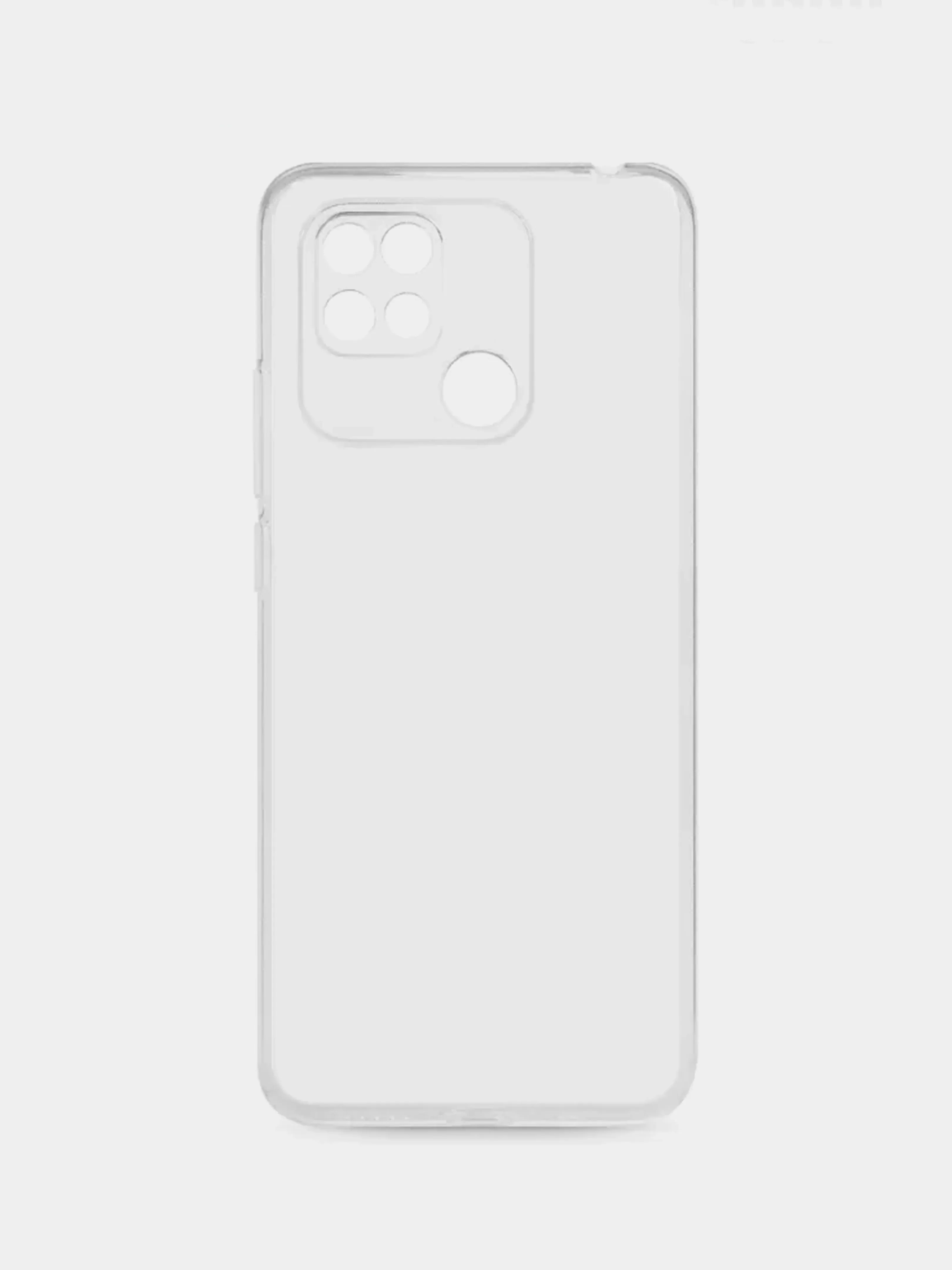Чехол для Xiaomi Redmi 10C / Poco C40 (Сяоми Редми 10С / Поко С40), прозрачный