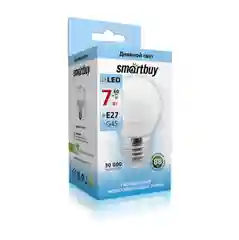 Светодиодная лампа smartbuy G45-07W/4000/E27