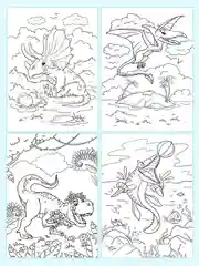 Салатовый раскраски детские Аниме/для мальчиков, 8 стр А4. Проф-Пресс