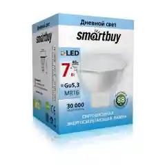 Светодиодная лампа smartbuy GU5/3-07W/4000