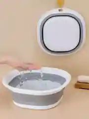 Таз складной силиконовый 10 л
