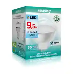 Светодиодная лампа smartbuy GU5/3-9,5W/4000