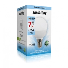 Светодиодная лампа SmartBuy P45-07W/4000/E14