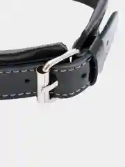 Поножи женские черный, оковы для ног, наручники на бедра БДСМ 18+, кожанный набор БДСМ
