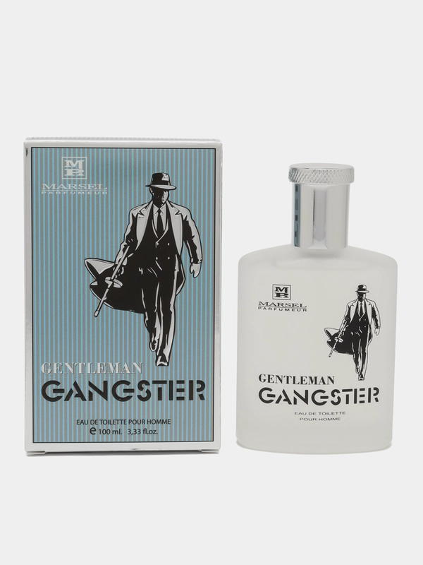 Гангстер Джентельмен муж. т.в.  100 ml
