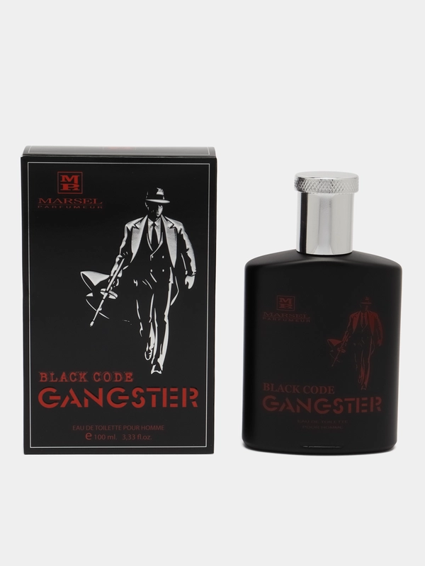 Гангстер Блэк Код муж. т.в.  100 ml