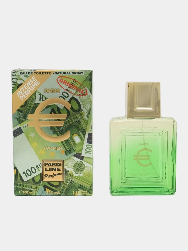 EURO INTENSE PERFUME (Евро  двойной парфюм) Т/В муж. 100 мл