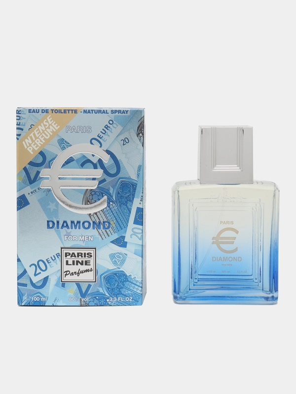 EURO Diamond INTENSE PERFUME (Евро  Даймонд двойной парфюм)Т/В муж. 100 мл