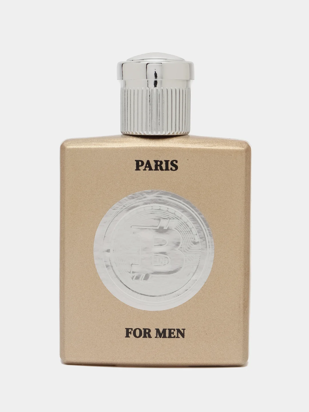 BITCOIN G INTENSE PERFUME (РФ) золотой (Т/В, БИТКОИН G двойной парфюм, муж, 100 мл)