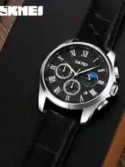 Часы наручные мужские SKMEI 9260 с хронографом. Водостойкие