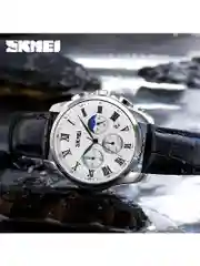 Часы наручные мужские SKMEI 9260 с хронографом. Водостойкие