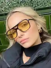 Багровый очки солнцезащитные имиджевые женские мужские модные