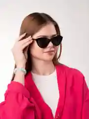 Вишнёвый очки солнцезащитные имиджевые женские мужские модные