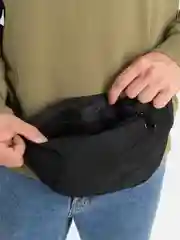 Черный сумка через плечо, сумка на грудь, мужская